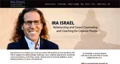 Desktop Screenshot of iraisrael.com