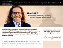 Tablet Screenshot of iraisrael.com